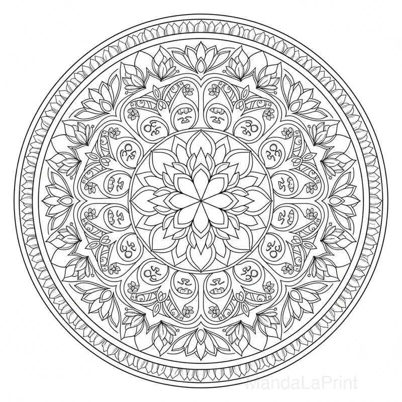 Lótus Mandala #2