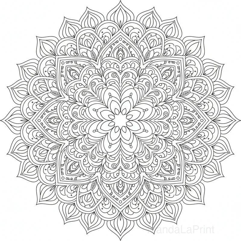 Loto Mandala #18
