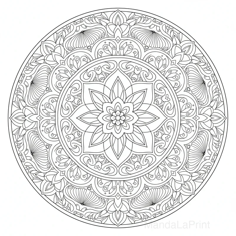 Loto Mandala #1