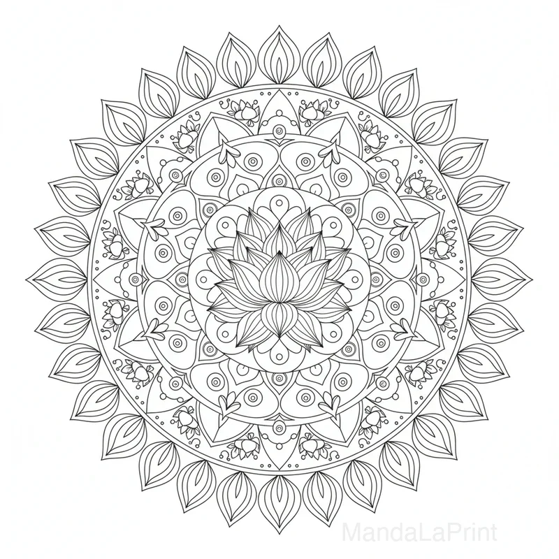 Loto Mandala #11