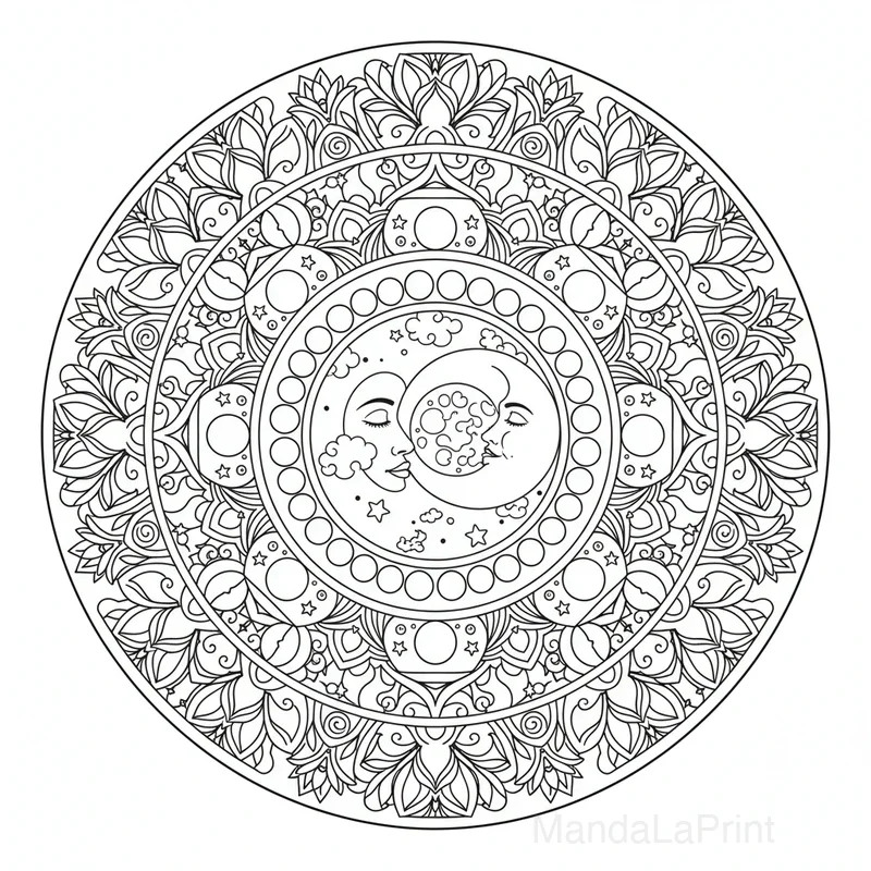 Luna Mandala #15
