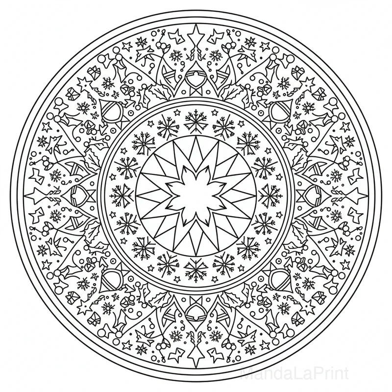 Natal Mandala #14