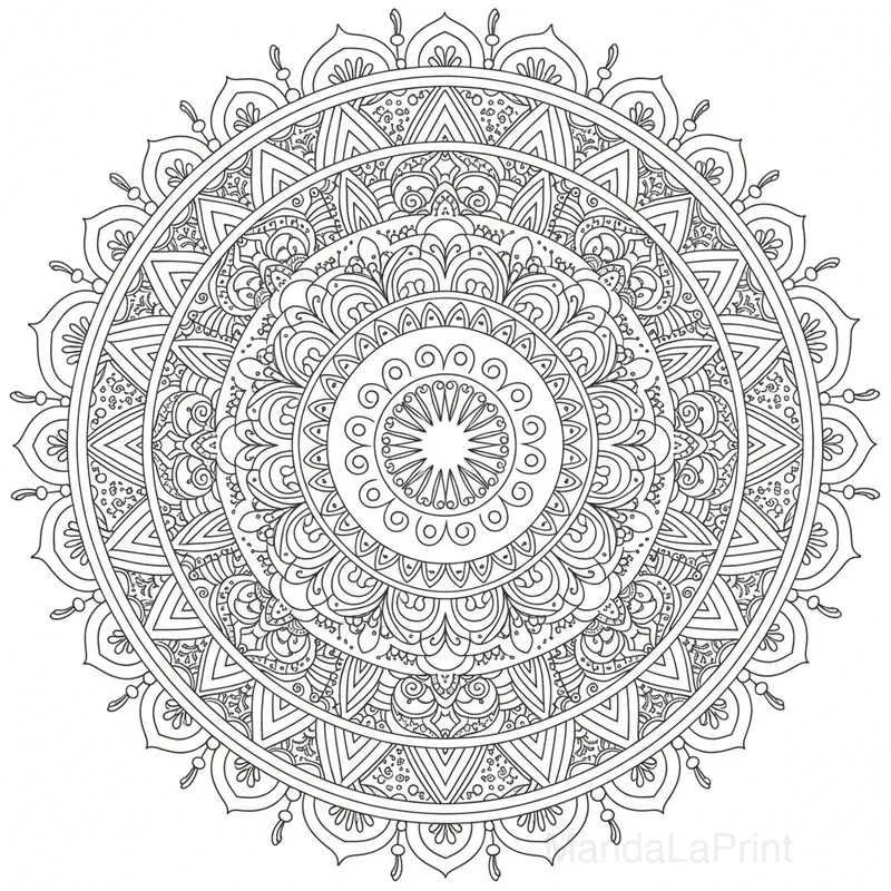 Mandala Bohème #16