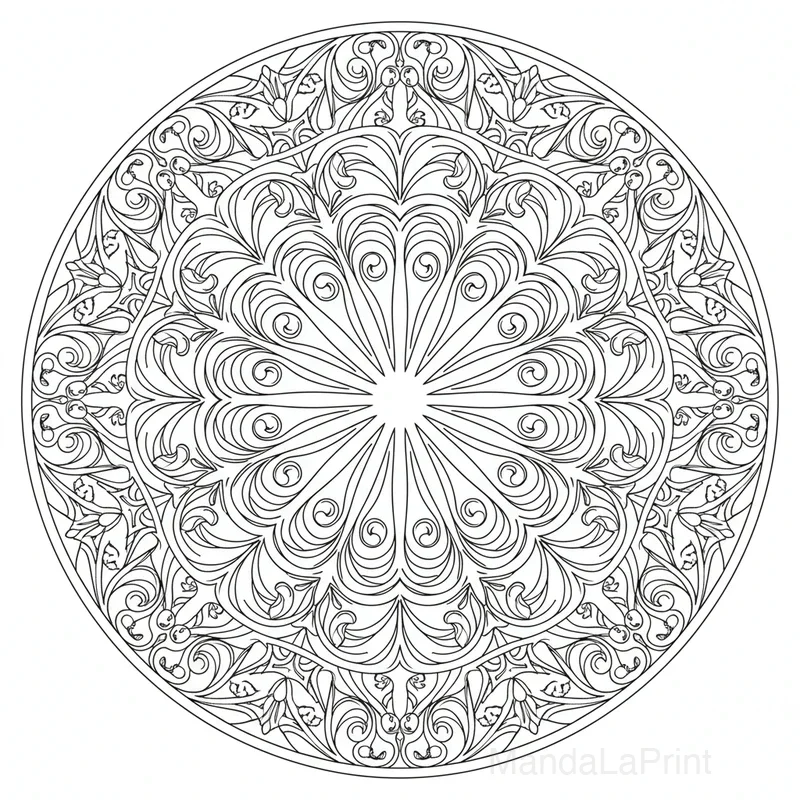 Bohemio Patrón Mandala #6