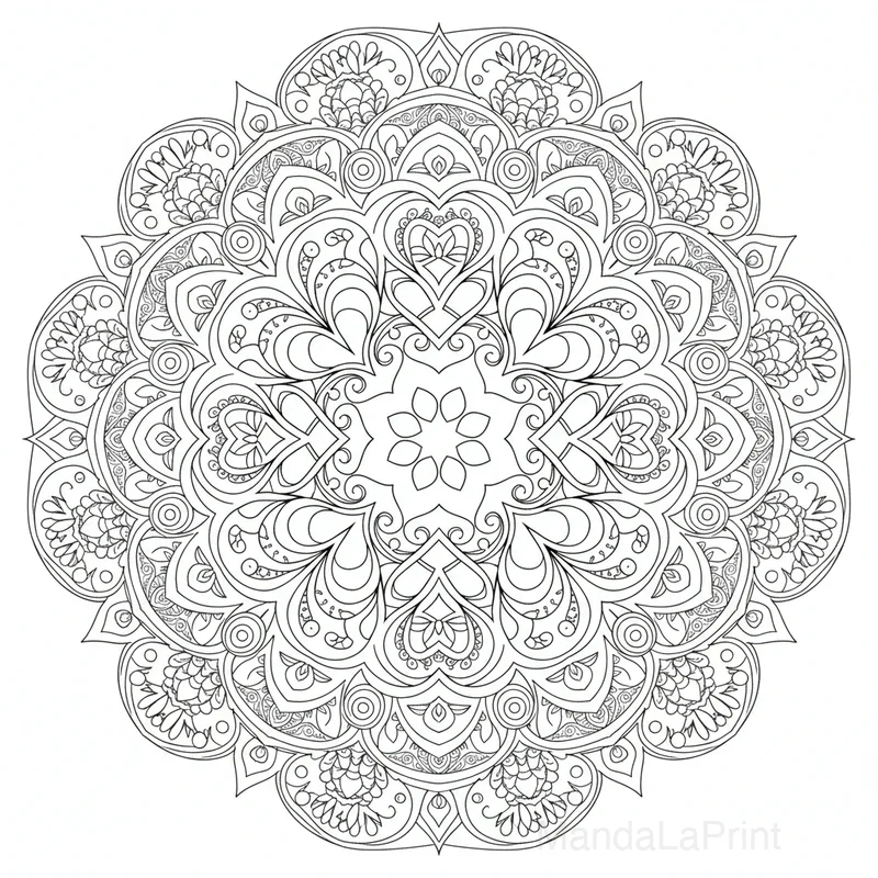 Bohemio Patrón Mandala #3