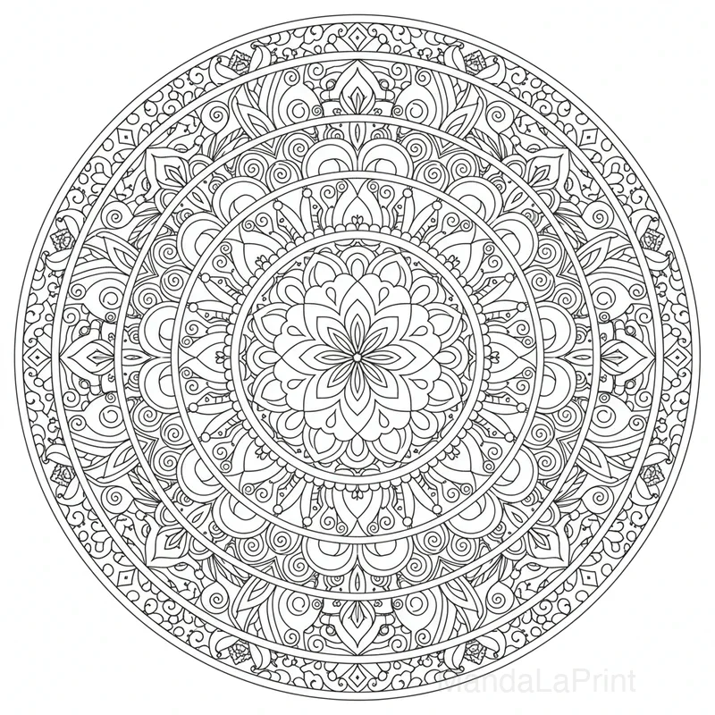 Mandala Bohème #20