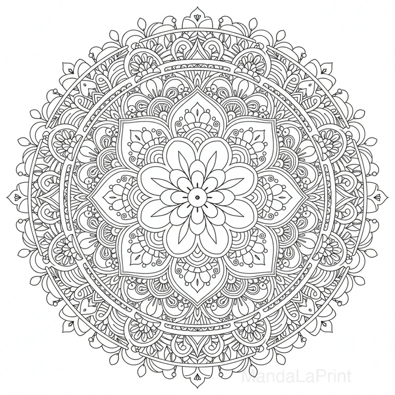Mandala Bohème #26