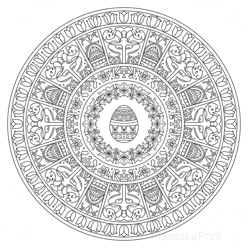 Pasqua Mandala #19