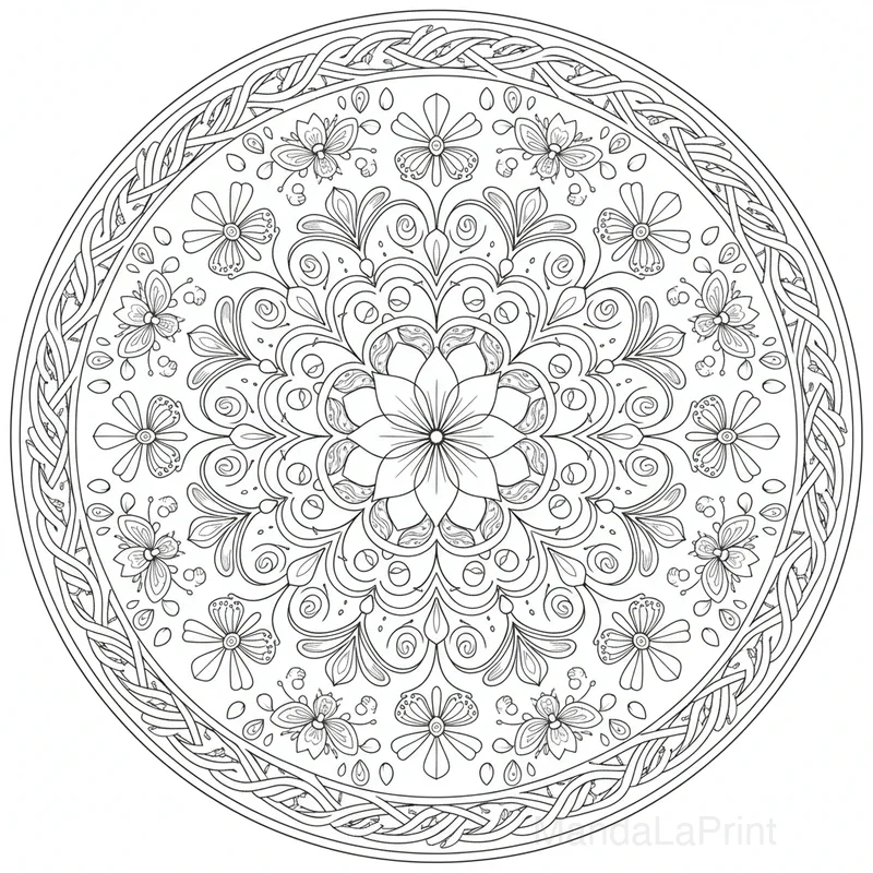 Primavera Mandala #11