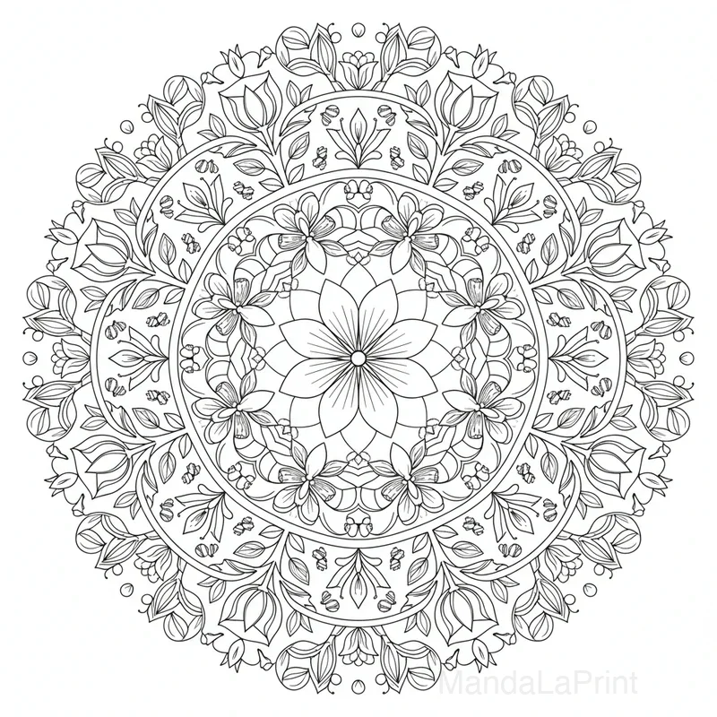 Primavera Mandala #15