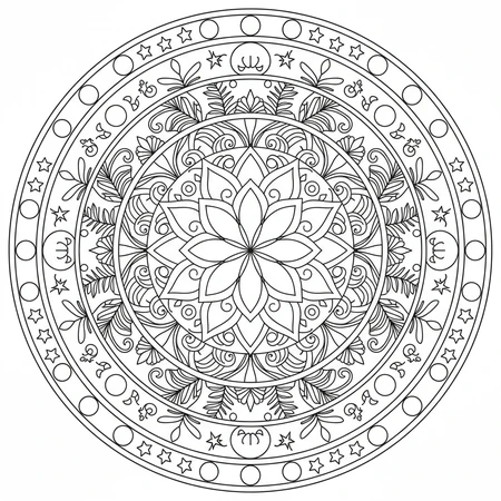 Mandala Relaxation #3
