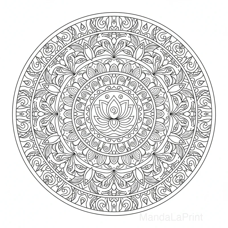 Mandala Relaxation #20