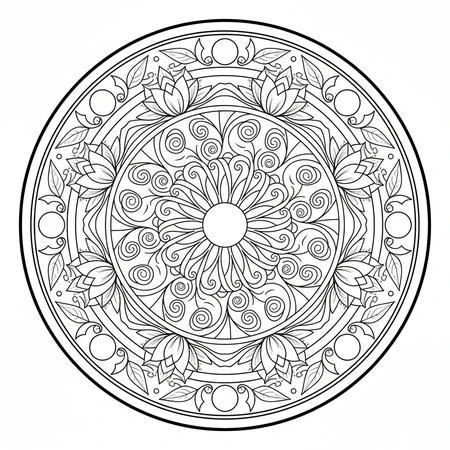 Mandala Relaxation #14