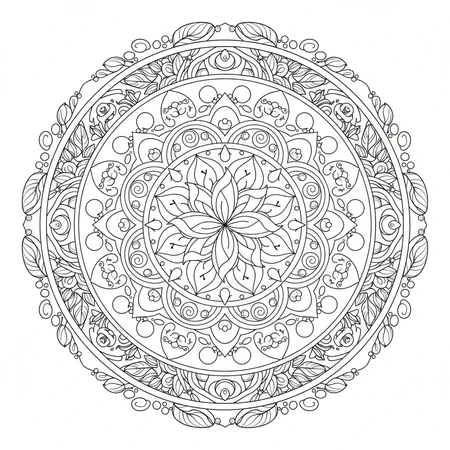 Mandala Relaxation #19