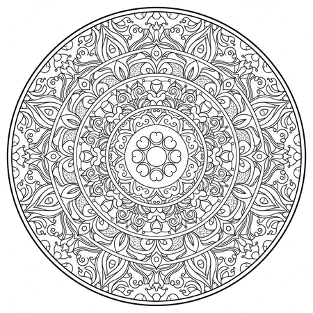 Mandala Relaxation #15