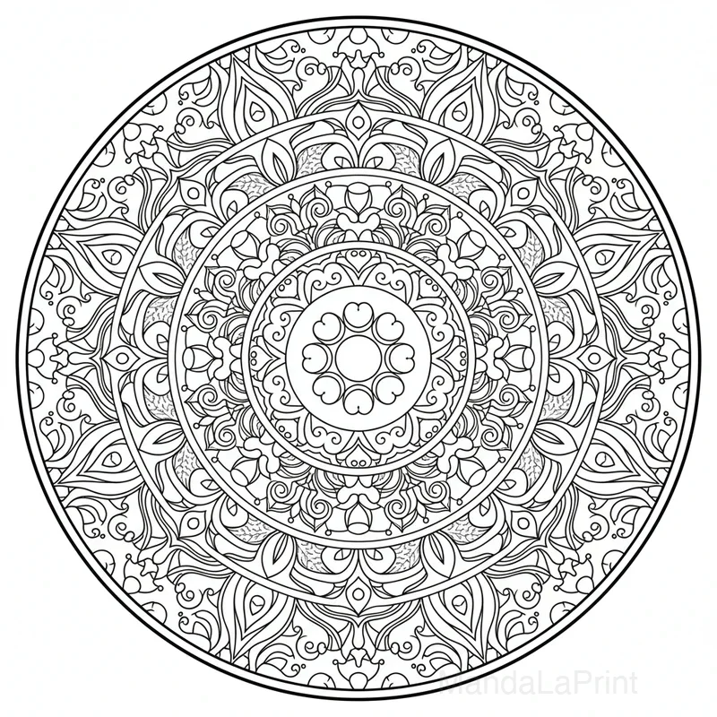Mandala Relaxation #15