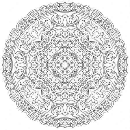 Mandala Relaxation #13