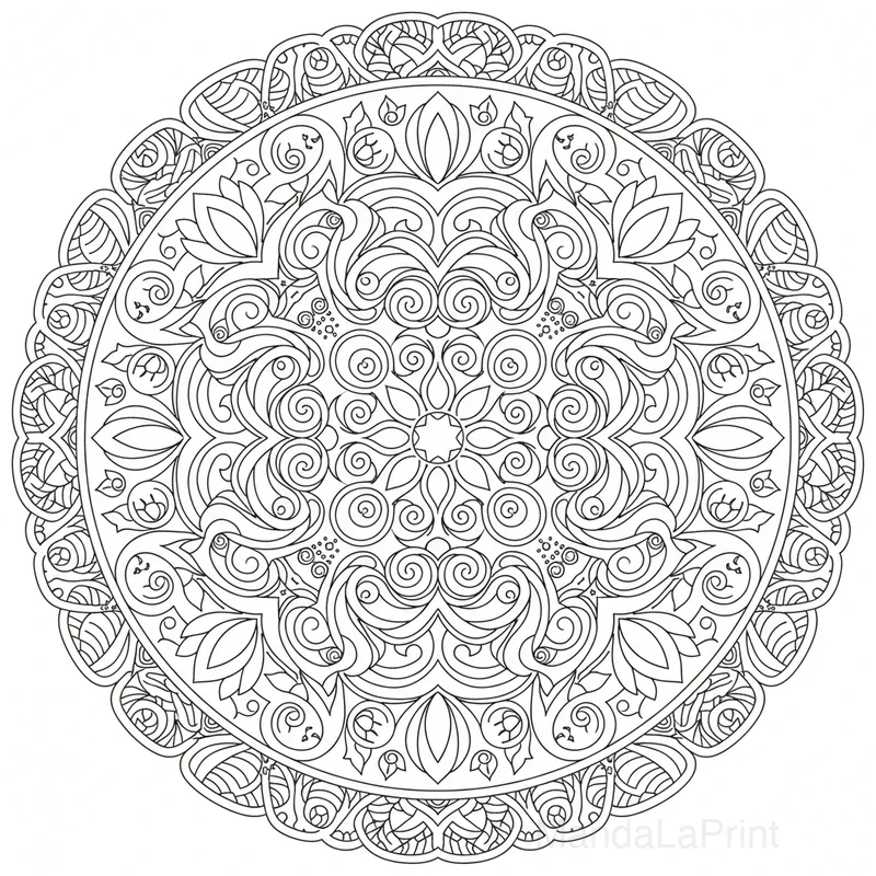 Mandala Relaxation #13