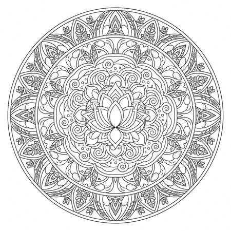 Mandala Relaxation #1