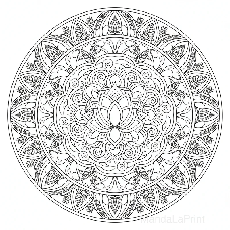 Mandala Relaxation #1