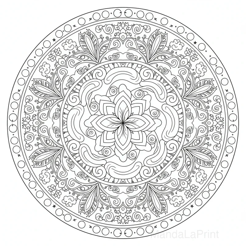 Mandala Relaxation #4