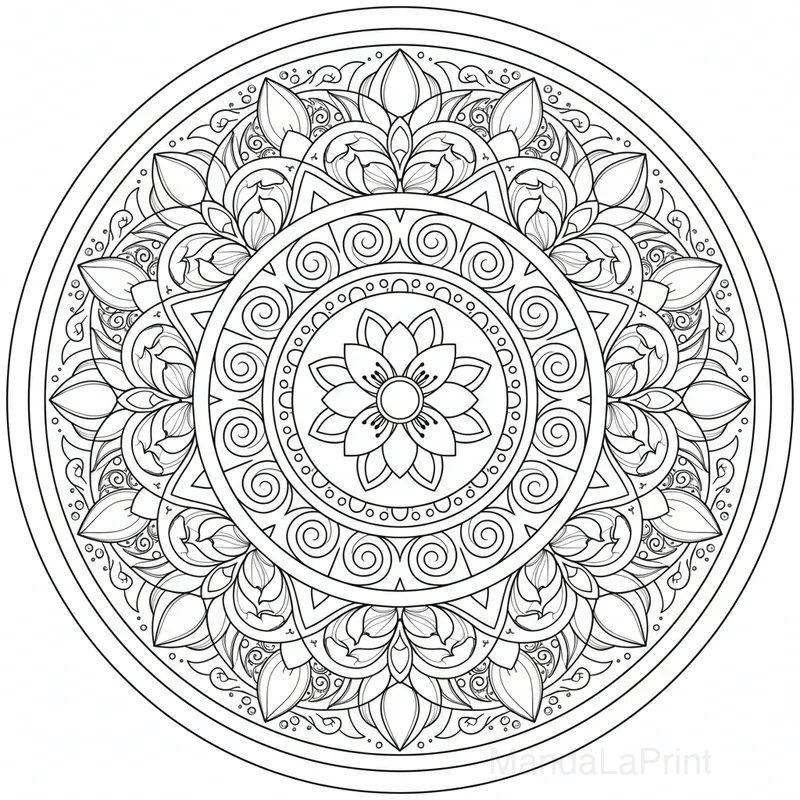 Mandala Relaxation #5