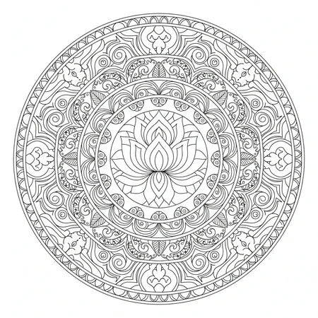 Mandala Relaxation #2