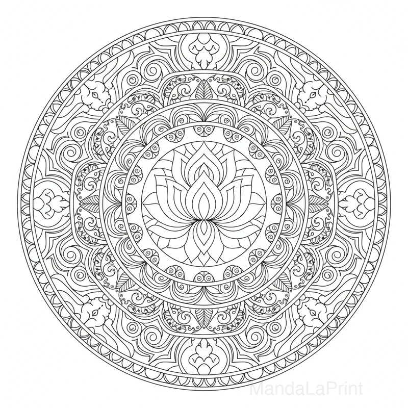 Mandala Relaxation #2