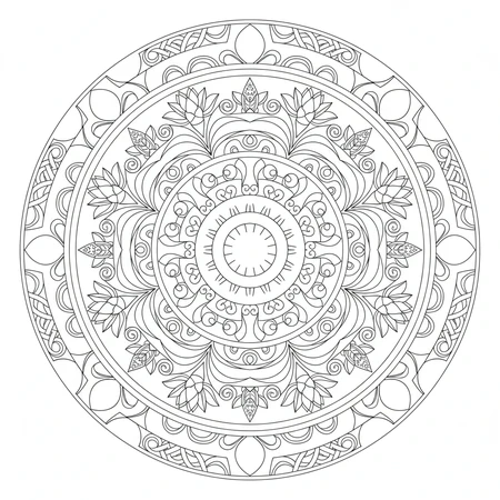 Mandala Relaxation #11