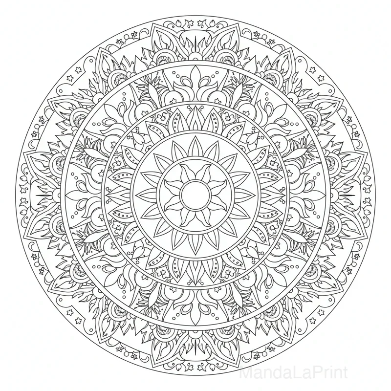 Sol Mandala #19