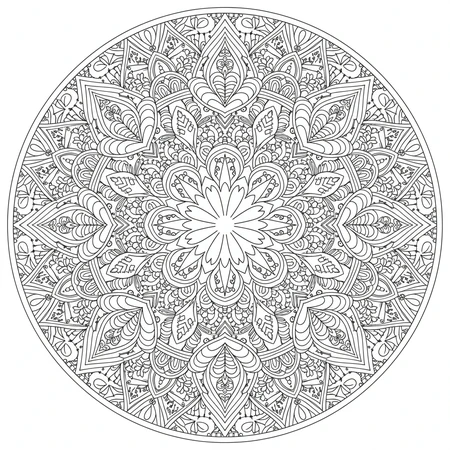 Mandala Bohème #27