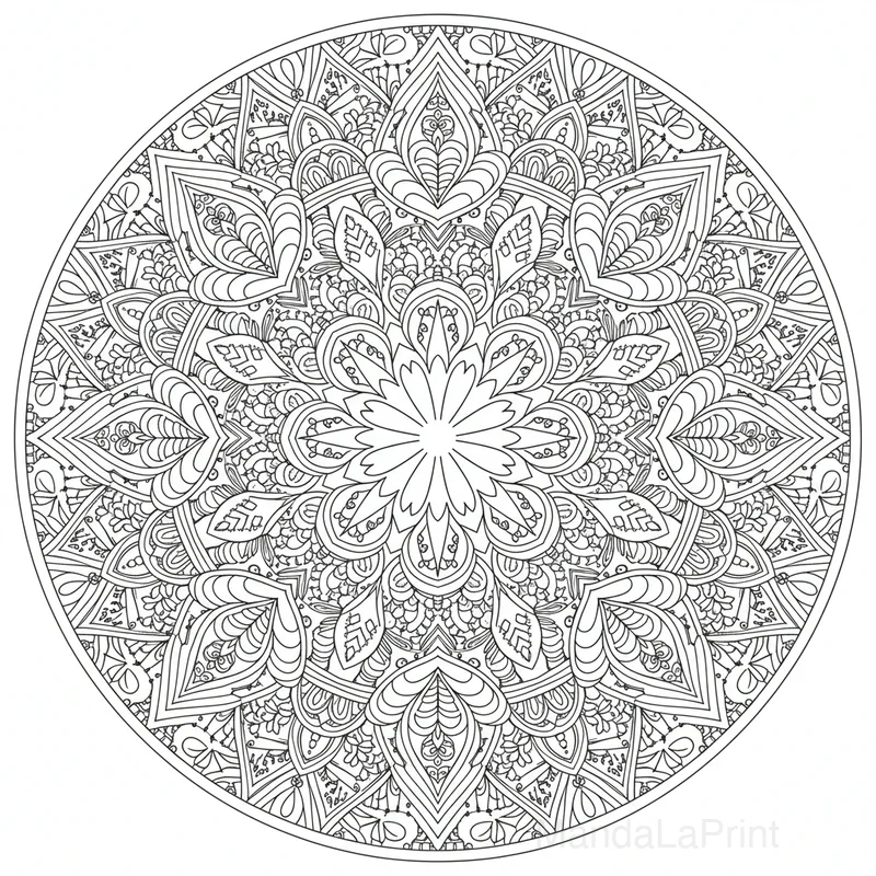 Bohème Mandala #27