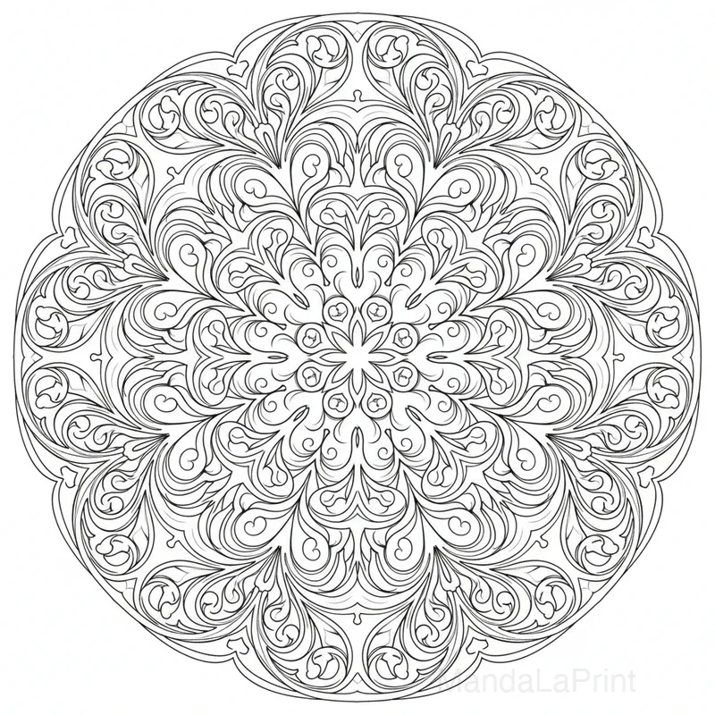 Bohemio Patrón Mandala #5