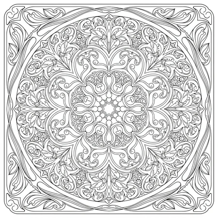 Mandala Motifs Bohèmes #11