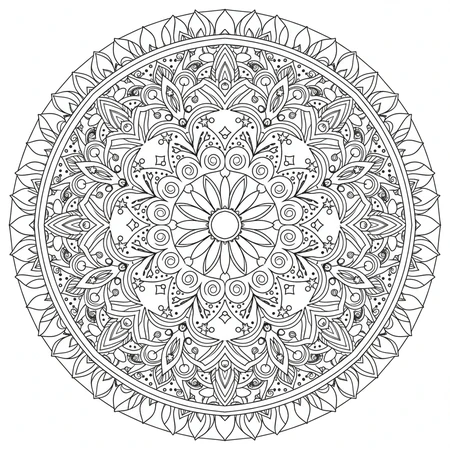 Mandala Bohème #26