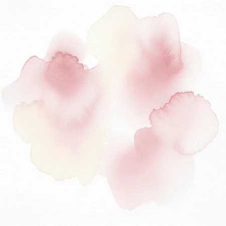 Dusty Rose Watercolor