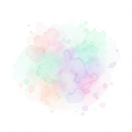 Pastell Abstrakte Aquarell