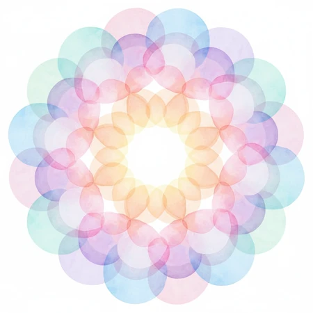 Soft Circle Watercolor