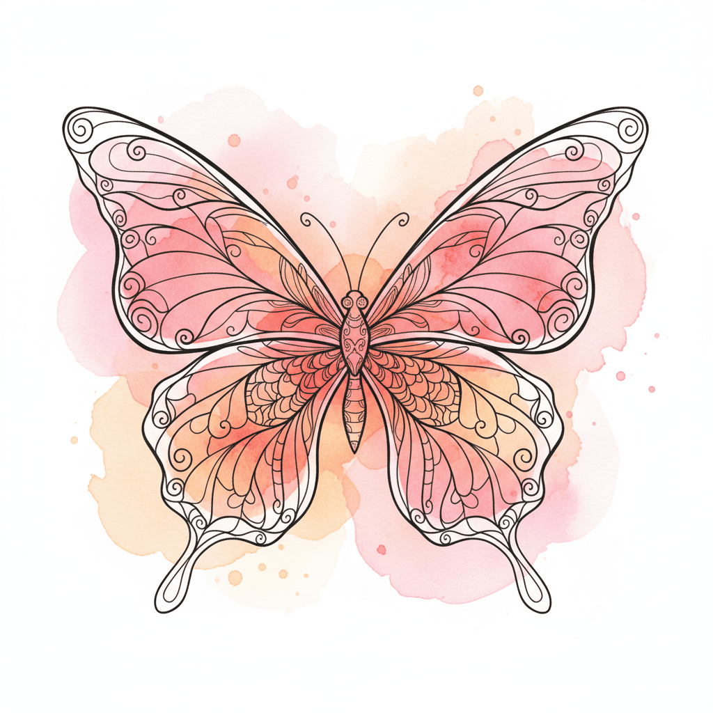 Completed reverse coloring